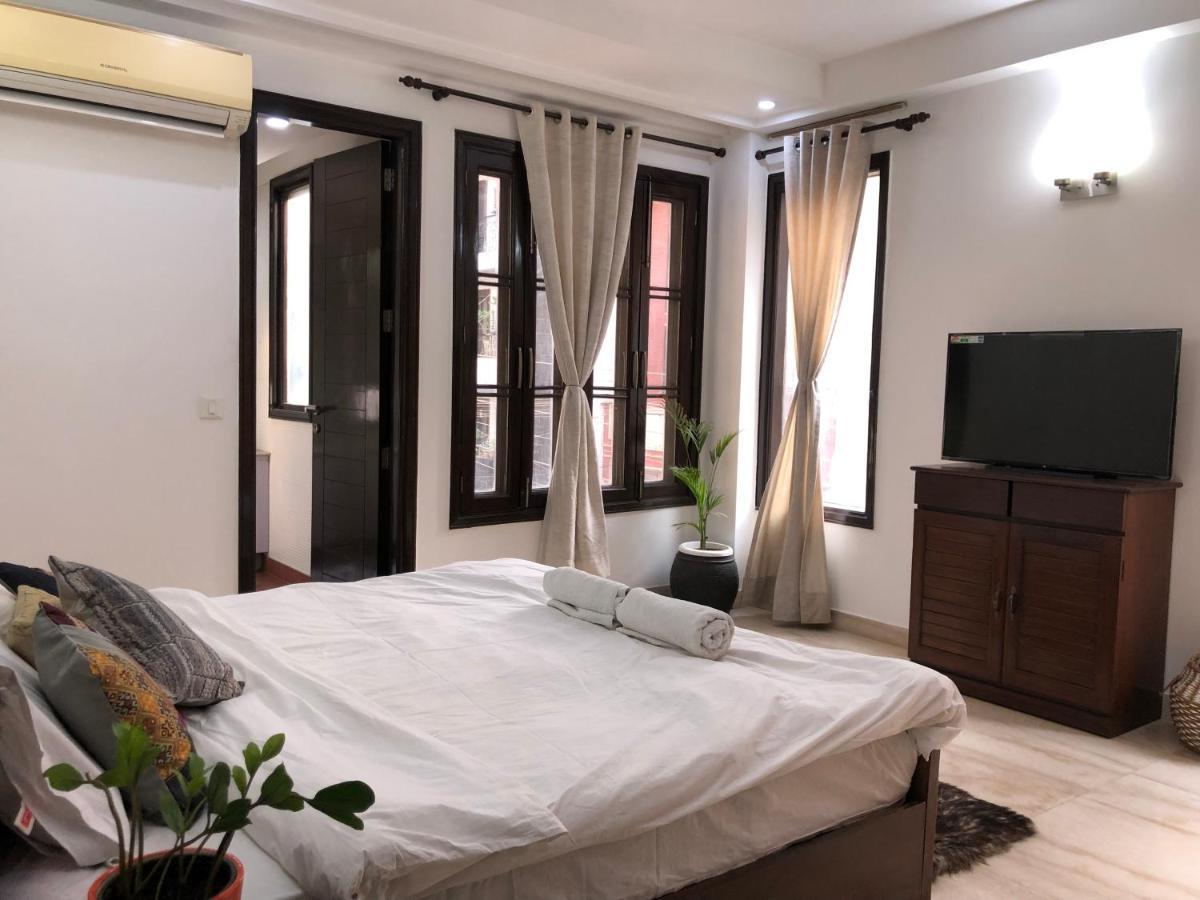 Avatar Living @Safdarjung Enclave Bed and Breakfast New Delhi Buitenkant foto