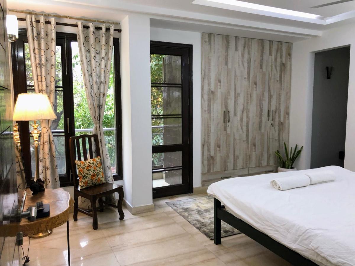 Avatar Living @Safdarjung Enclave Bed and Breakfast New Delhi Buitenkant foto