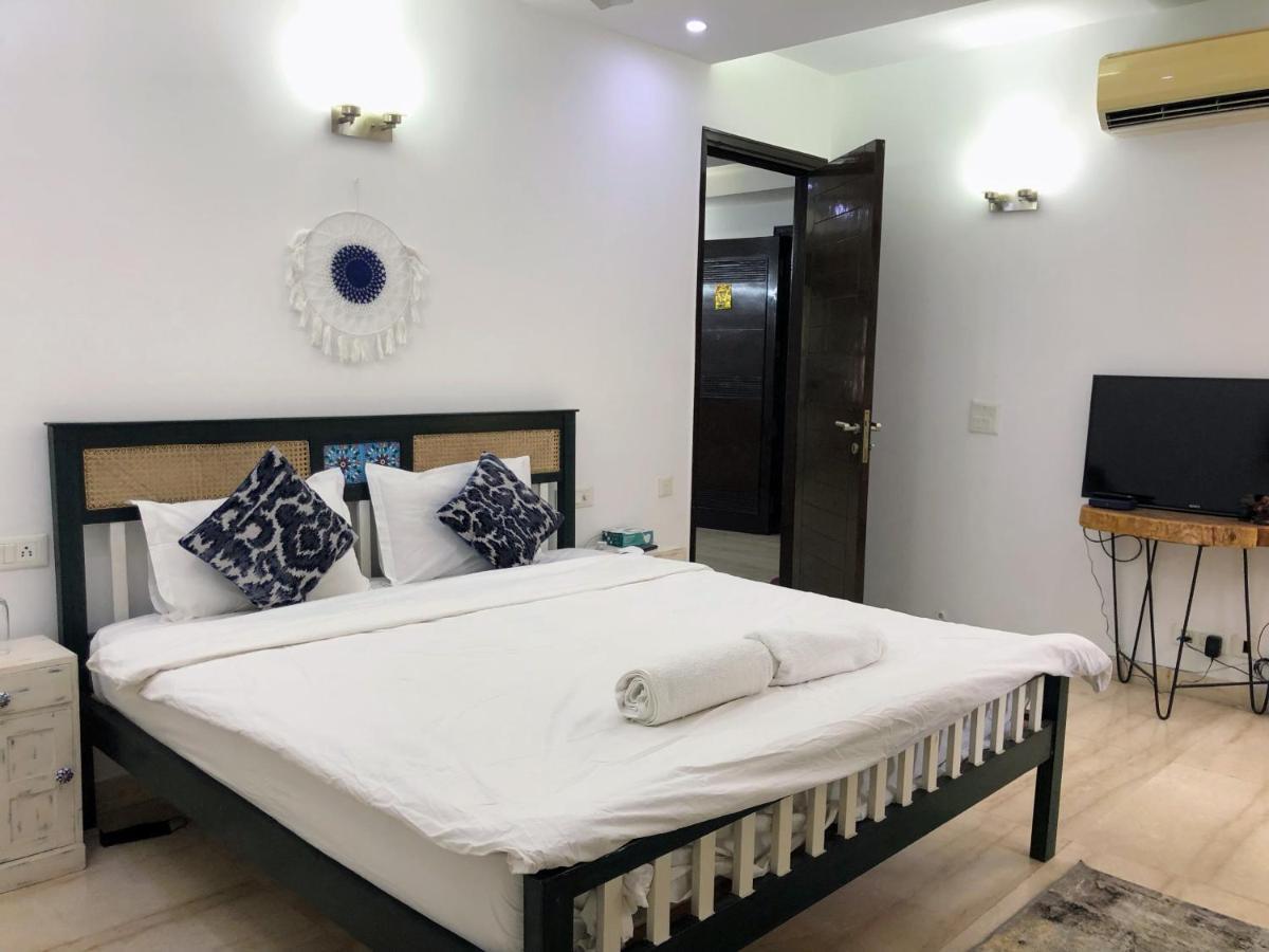 Avatar Living @Safdarjung Enclave Bed and Breakfast New Delhi Buitenkant foto