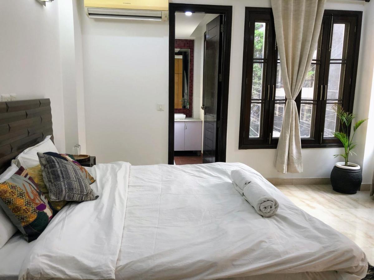 Avatar Living @Safdarjung Enclave Bed and Breakfast New Delhi Buitenkant foto
