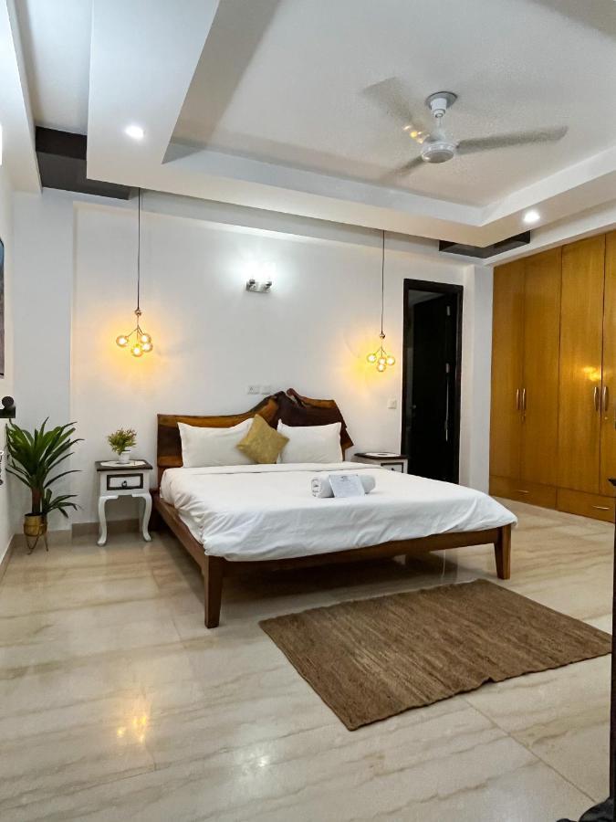 Avatar Living @Safdarjung Enclave Bed and Breakfast New Delhi Buitenkant foto