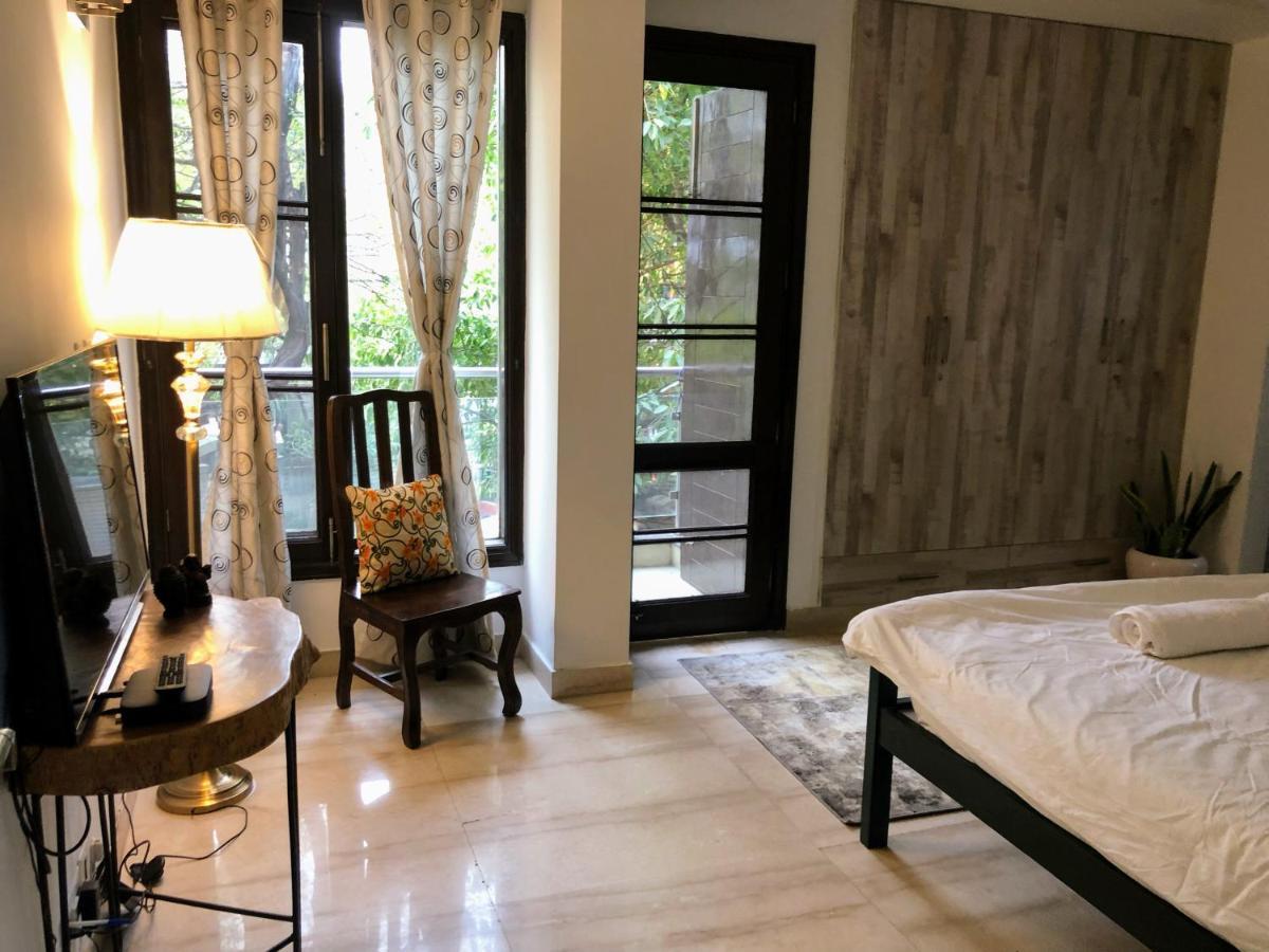 Avatar Living @Safdarjung Enclave Bed and Breakfast New Delhi Buitenkant foto