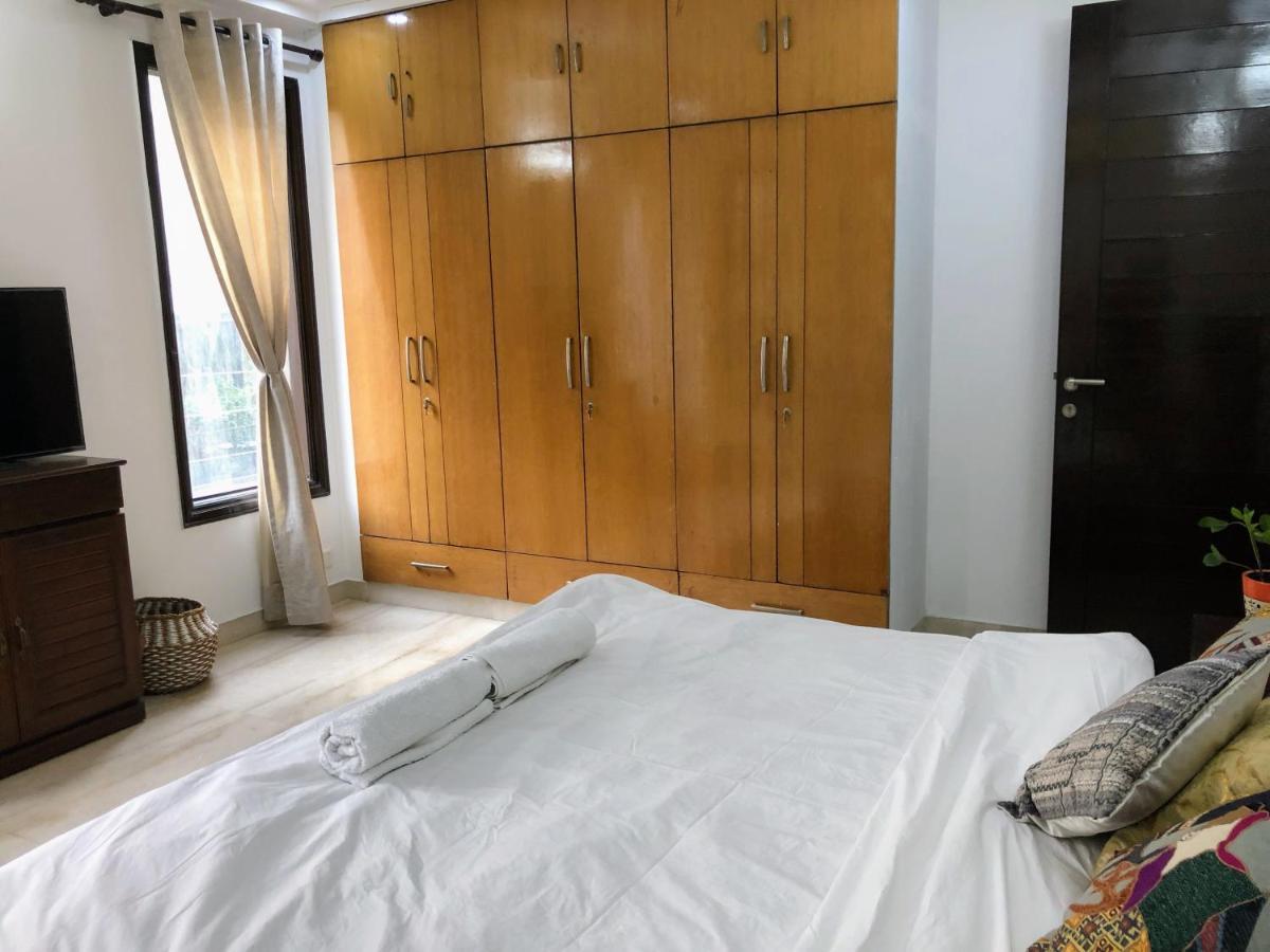 Avatar Living @Safdarjung Enclave Bed and Breakfast New Delhi Buitenkant foto