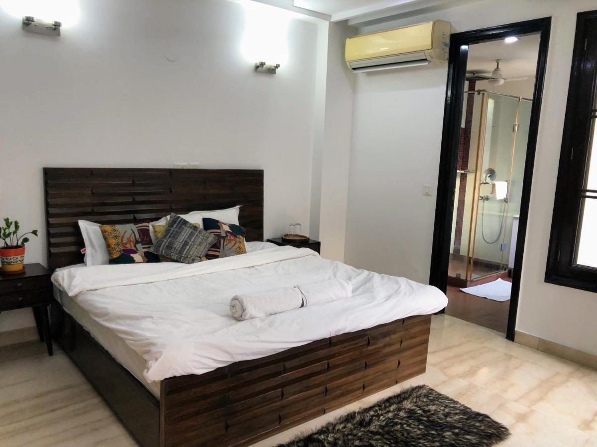 Avatar Living @Safdarjung Enclave Bed and Breakfast New Delhi Buitenkant foto