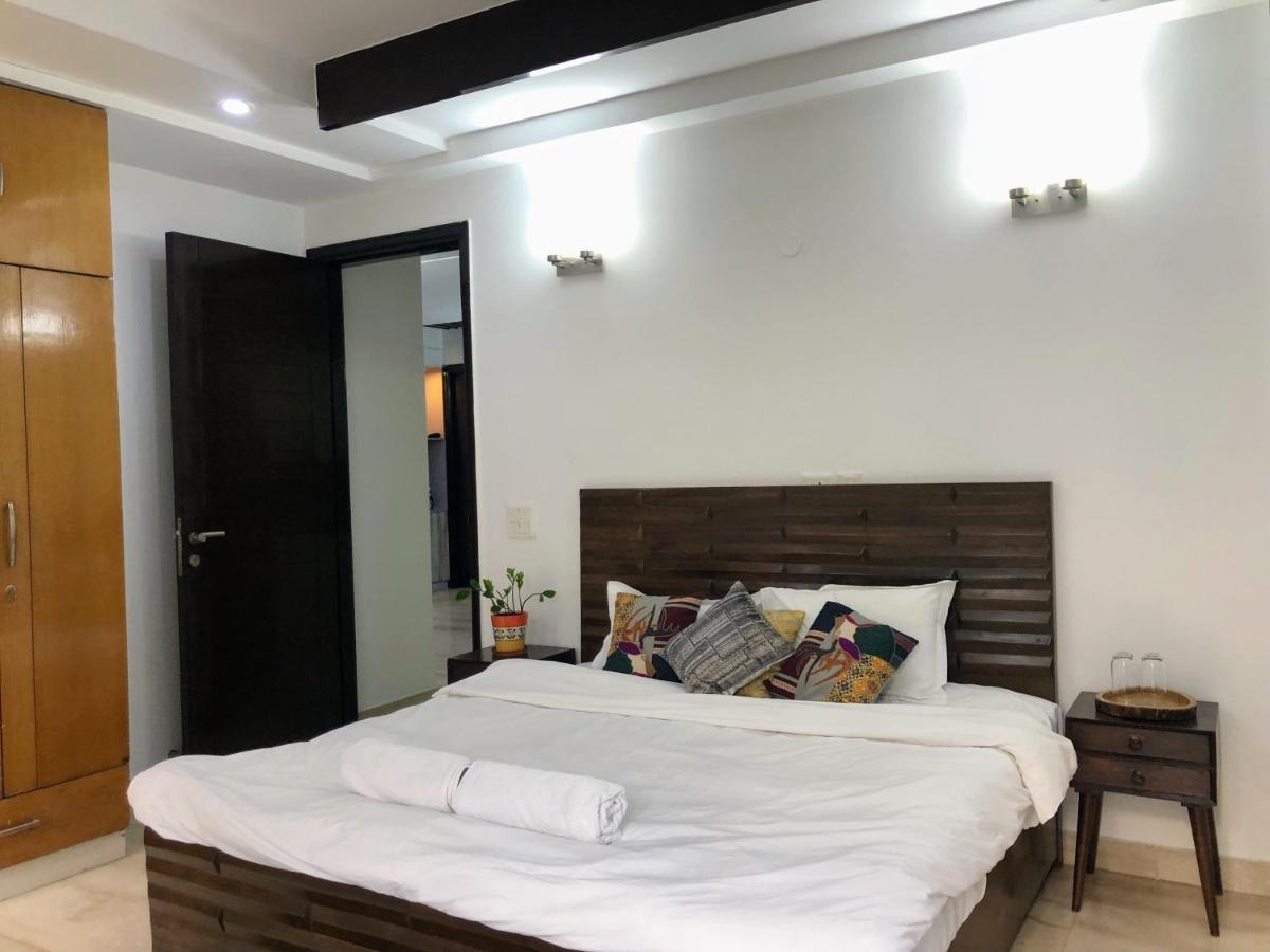 Avatar Living @Safdarjung Enclave Bed and Breakfast New Delhi Buitenkant foto