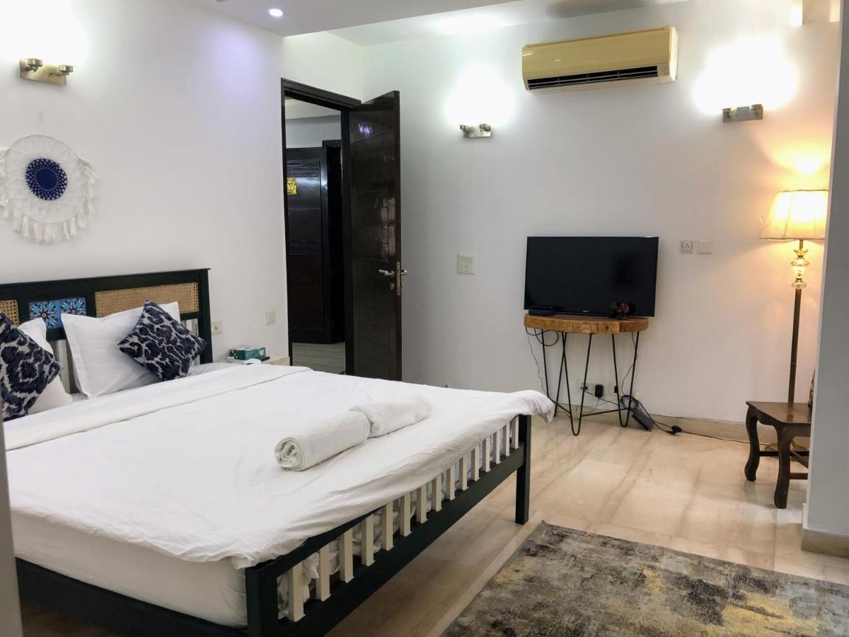 Avatar Living @Safdarjung Enclave Bed and Breakfast New Delhi Buitenkant foto