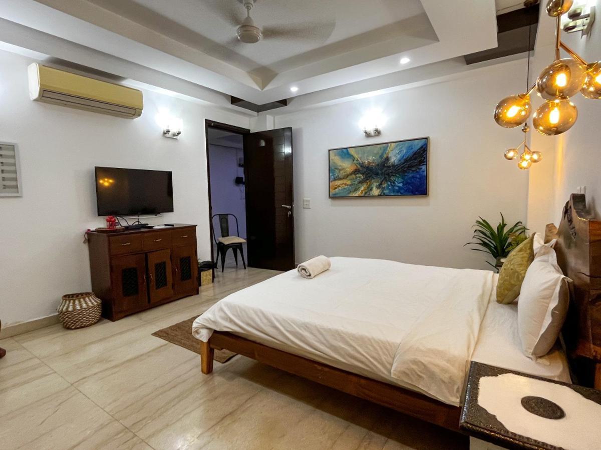 Avatar Living @Safdarjung Enclave Bed and Breakfast New Delhi Buitenkant foto