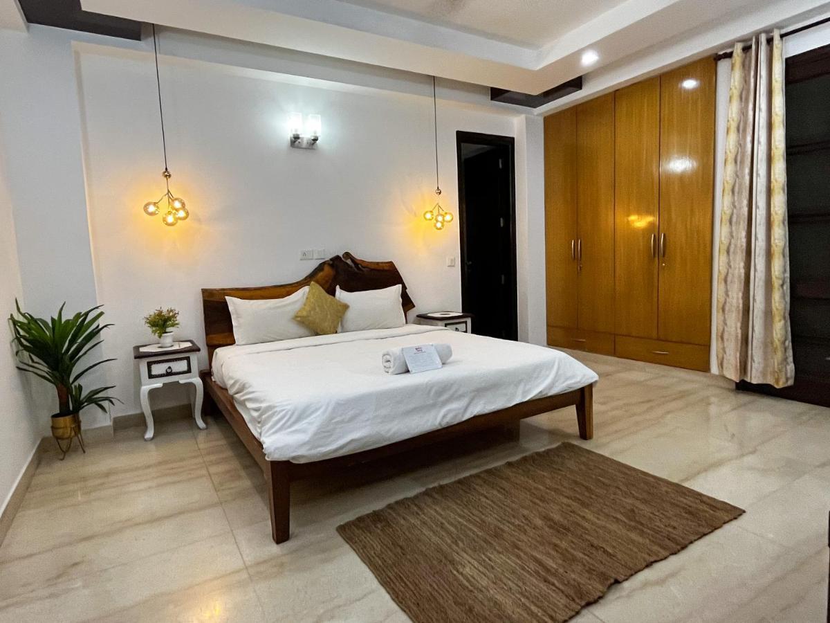Avatar Living @Safdarjung Enclave Bed and Breakfast New Delhi Buitenkant foto