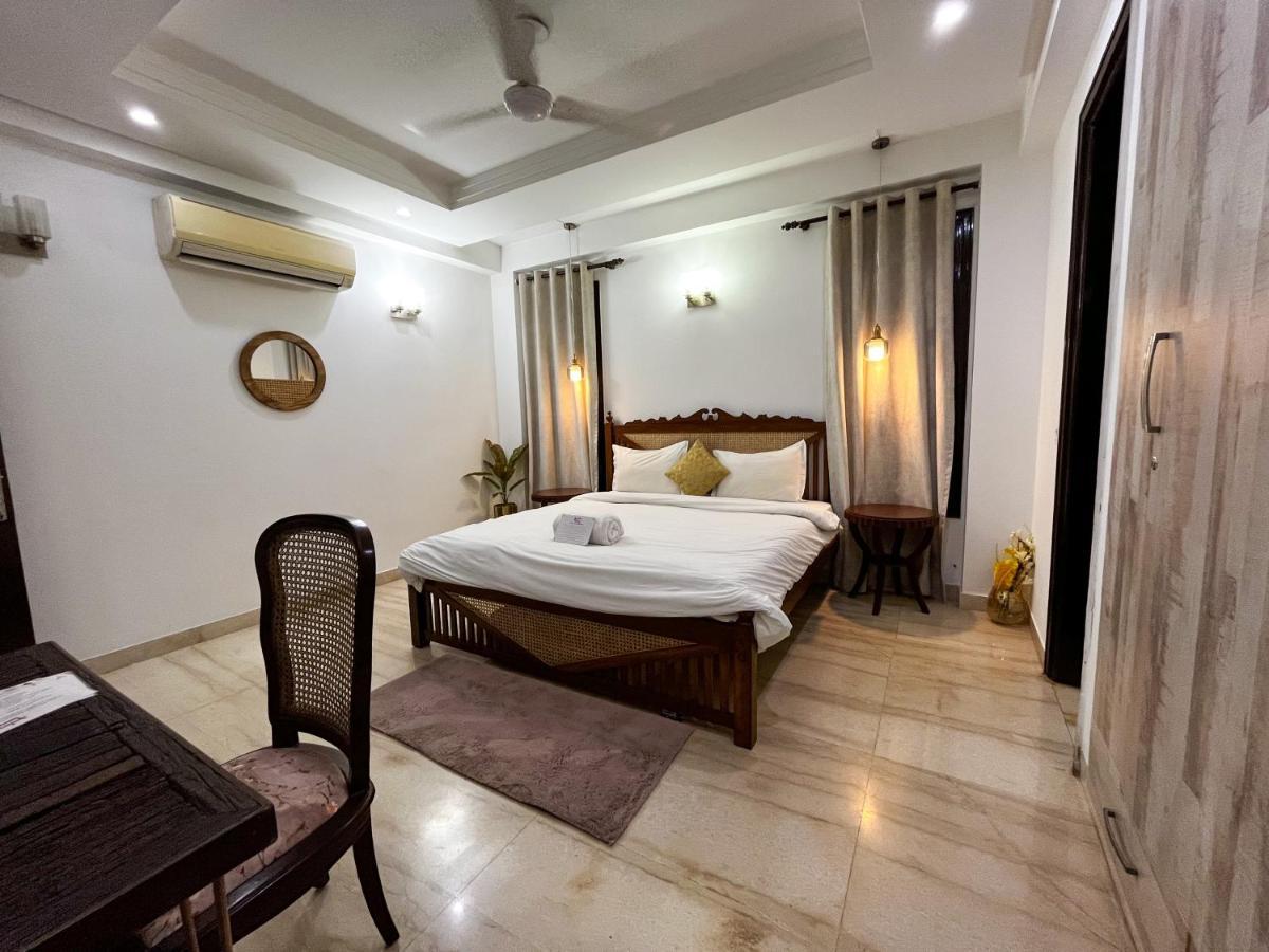 Avatar Living @Safdarjung Enclave Bed and Breakfast New Delhi Buitenkant foto