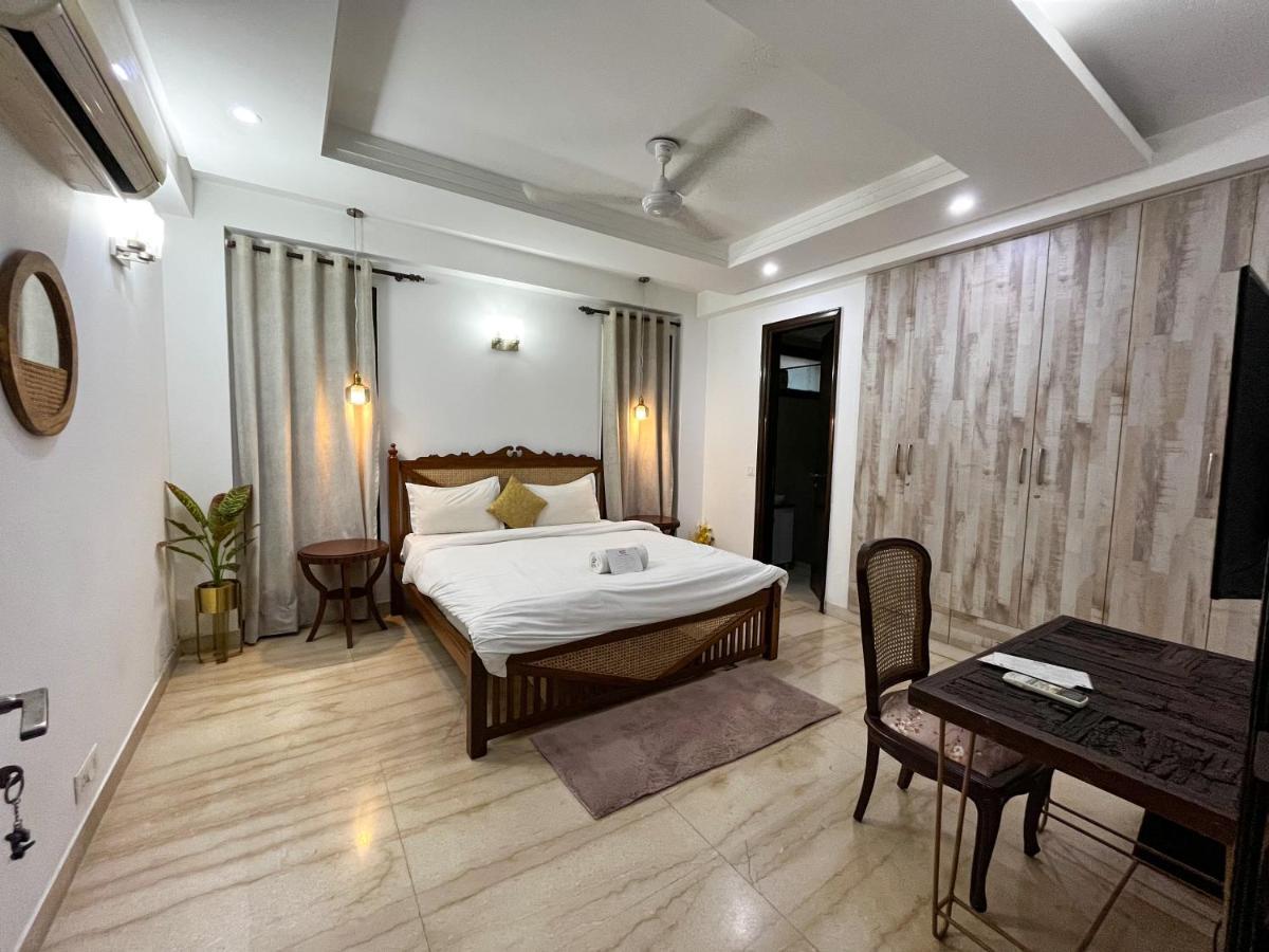 Avatar Living @Safdarjung Enclave Bed and Breakfast New Delhi Buitenkant foto
