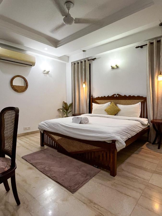 Avatar Living @Safdarjung Enclave Bed and Breakfast New Delhi Buitenkant foto