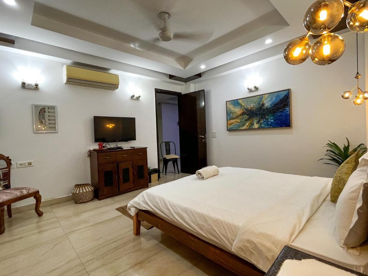 Avatar Living @Safdarjung Enclave Bed and Breakfast New Delhi Buitenkant foto