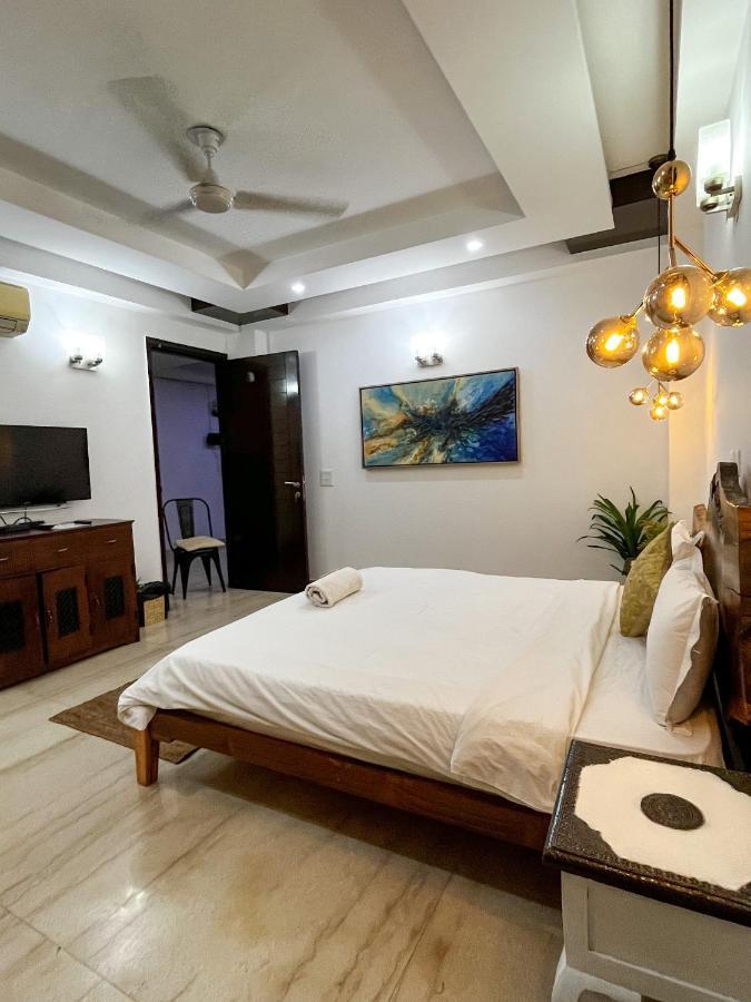 Avatar Living @Safdarjung Enclave Bed and Breakfast New Delhi Buitenkant foto