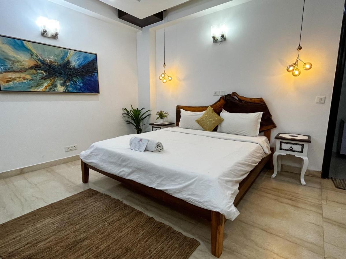 Avatar Living @Safdarjung Enclave Bed and Breakfast New Delhi Buitenkant foto