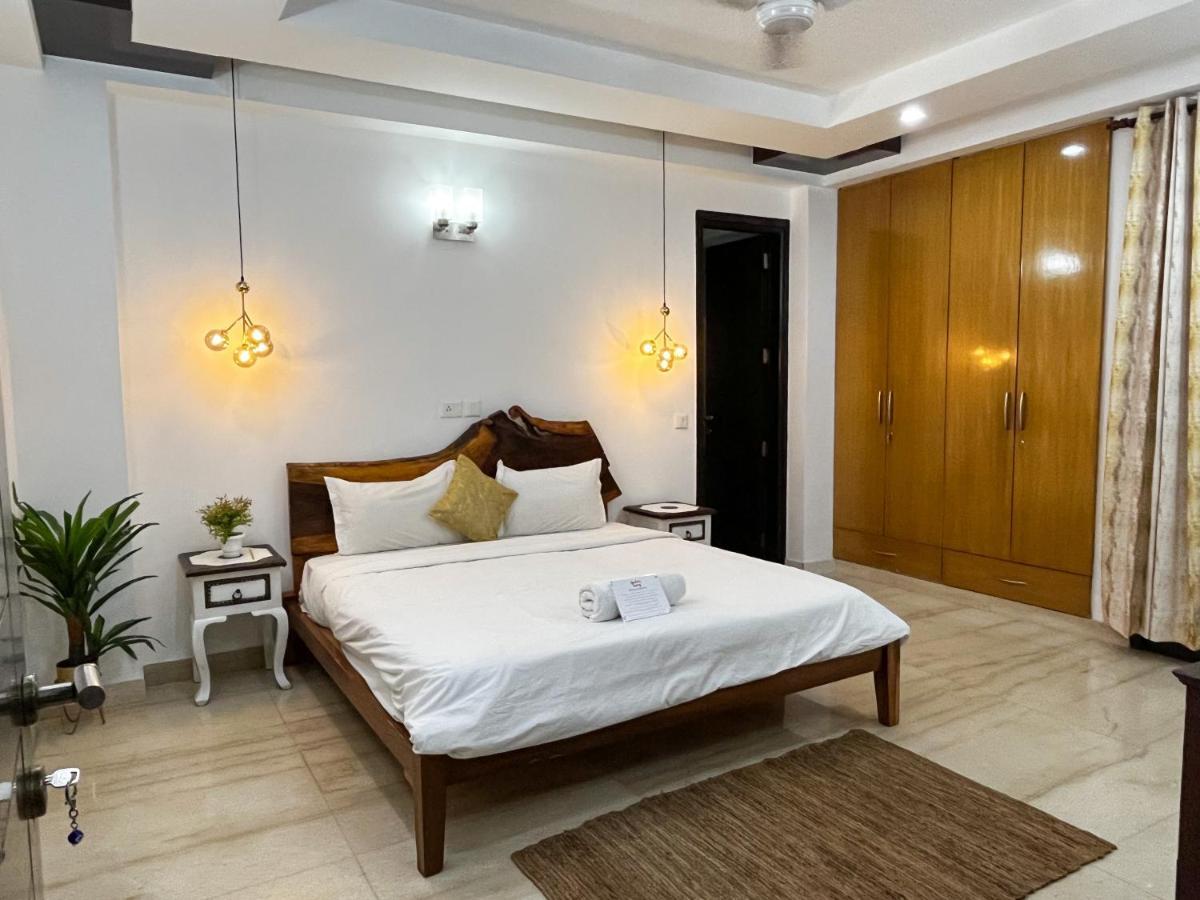 Avatar Living @Safdarjung Enclave Bed and Breakfast New Delhi Buitenkant foto