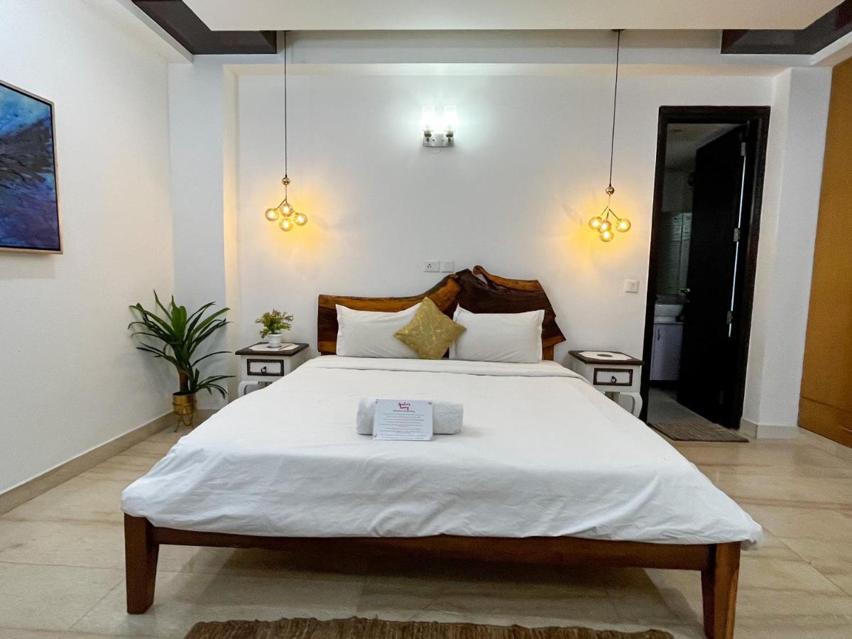 Avatar Living @Safdarjung Enclave Bed and Breakfast New Delhi Buitenkant foto