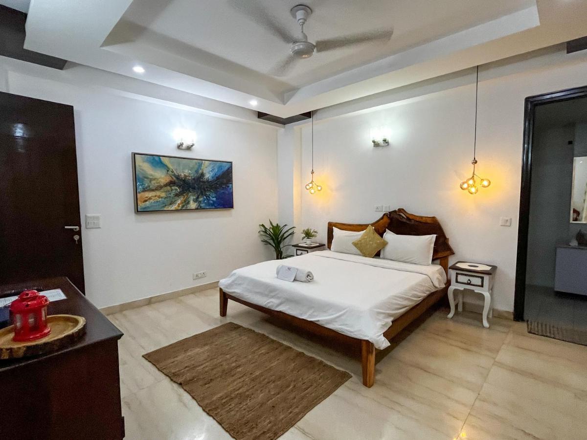 Avatar Living @Safdarjung Enclave Bed and Breakfast New Delhi Buitenkant foto
