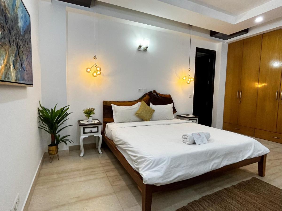 Avatar Living @Safdarjung Enclave Bed and Breakfast New Delhi Buitenkant foto
