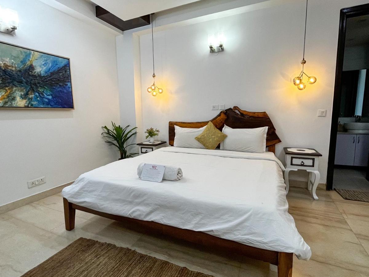 Avatar Living @Safdarjung Enclave Bed and Breakfast New Delhi Buitenkant foto